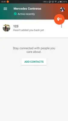 Trusted Contacts android App screenshot 9