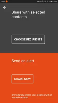 Trusted Contacts android App screenshot 11