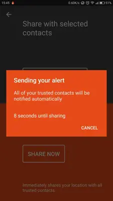 Trusted Contacts android App screenshot 15