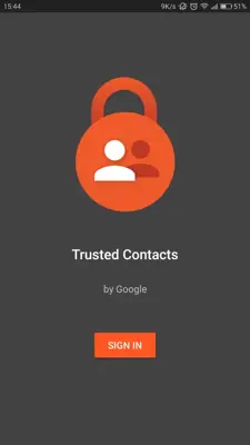 Trusted Contacts android App screenshot 6